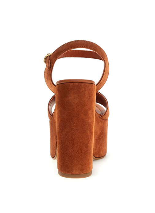 Guess Tarçın Kadın Deri Topuklu Ayakkabı FLJCLOSUE04TERRA - Görsel 5