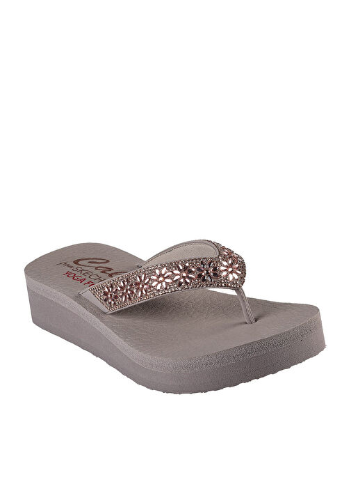 Skechers Bej Kadın Plaj Terliği 119638 TPE - Görsel 2