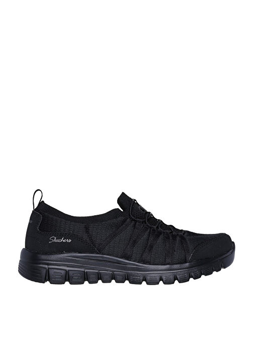 Skechers Siyah Kadın Sneaker 100692 BBK - Görsel 2