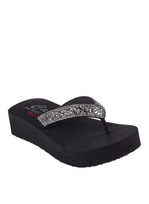 Siyah Kadın Plaj Terliği 119638 BLK - Görsel 2