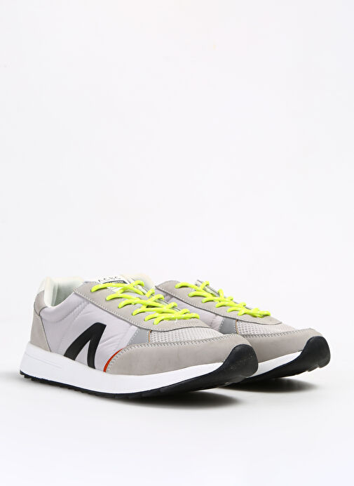Acbc Gri Erkek Sneaker SHACBECW RE-BOTILIA - Görsel 3