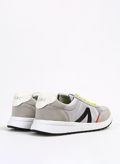 Acbc Gri Erkek Sneaker SHACBECW RE-BOTILIA - Görsel 5