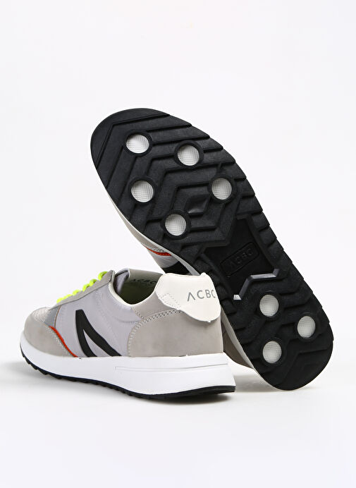 Acbc Gri Erkek Sneaker SHACBECW RE-BOTILIA - Görsel 6