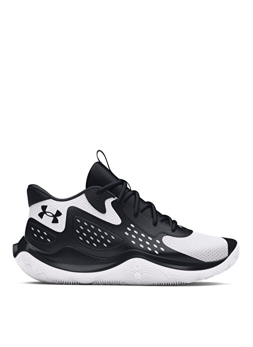 Under Armour 3026634-006 UA JET '23 Siyah Erkek Deri Basketbol Ayakkabısı - Görsel 2