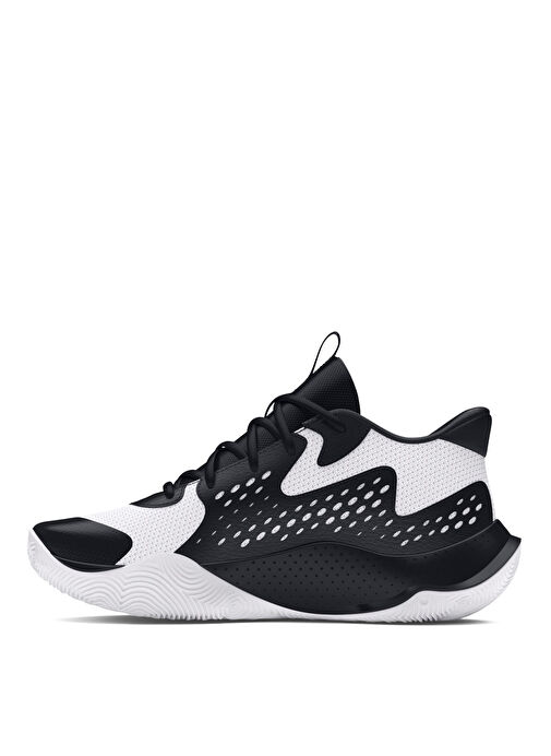 Under Armour 3026634-006 UA JET '23 Siyah Erkek Deri Basketbol Ayakkabısı - Görsel 5