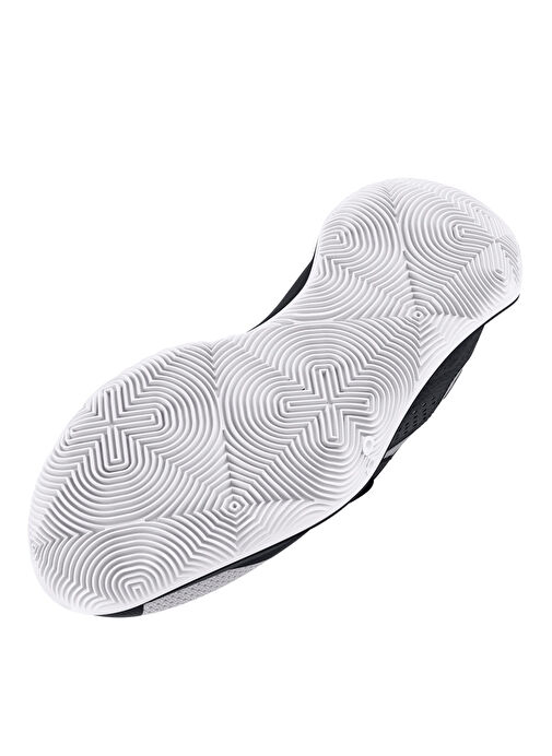 Under Armour 3026634-006 UA JET '23 Siyah Erkek Deri Basketbol Ayakkabısı - Görsel 6