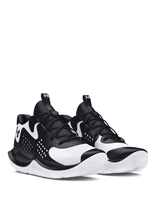 Under Armour 3026634-006 UA JET '23 Siyah Erkek Deri Basketbol Ayakkabısı - Görsel 7