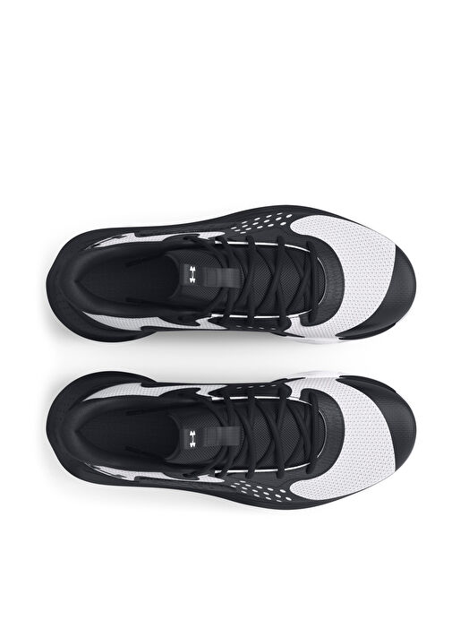 Under Armour 3026634-006 UA JET '23 Siyah Erkek Deri Basketbol Ayakkabısı - Görsel 8