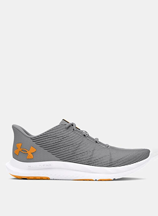 Under Armour 3026999-101 UA Charged Speed Swift Gri Erkek Koşu Ayakkabısı - Görsel 2