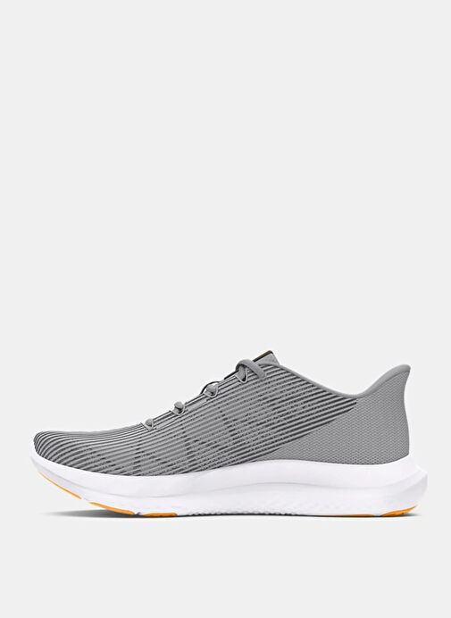 Under Armour 3026999-101 UA Charged Speed Swift Gri Erkek Koşu Ayakkabısı - Görsel 3