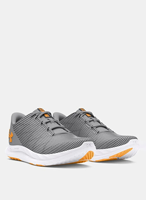 Under Armour 3026999-101 UA Charged Speed Swift Gri Erkek Koşu Ayakkabısı - Görsel 6