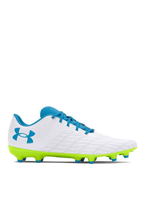 Under Armour 3027039-102 UA Magnetico Select 3.0 Beyaz Erkek Krampon - Görsel 2