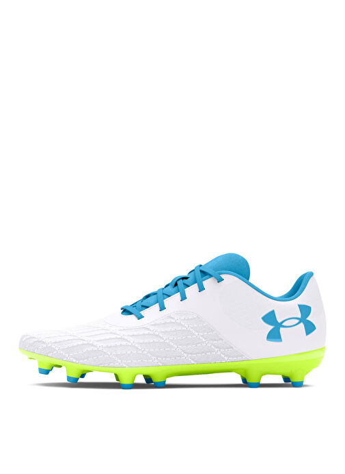 Under Armour 3027039-102 UA Magnetico Select 3.0 Beyaz Erkek Krampon - Görsel 3