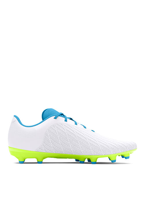 Under Armour 3027039-102 UA Magnetico Select 3.0 Beyaz Erkek Krampon - Görsel 4