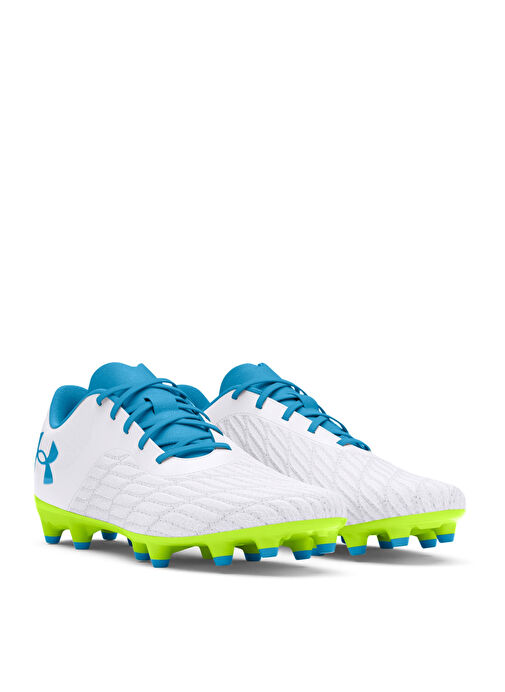 Under Armour 3027039-102 UA Magnetico Select 3.0 Beyaz Erkek Krampon - Görsel 7