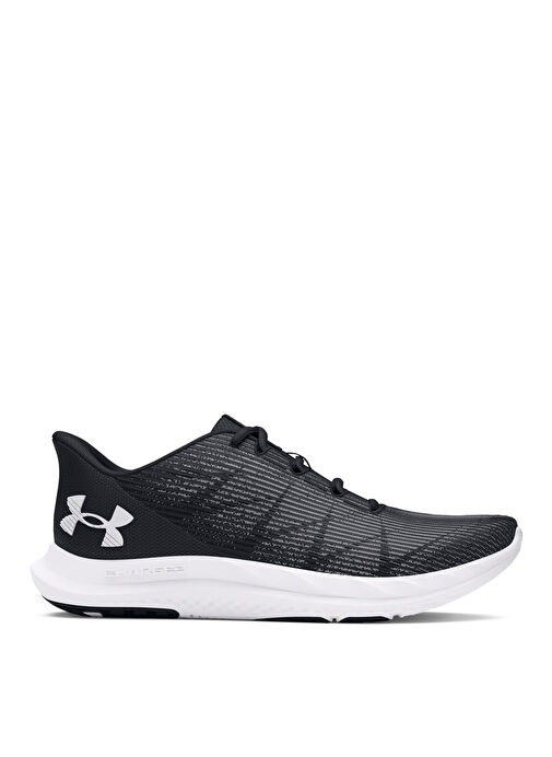 Under Armour 3026999-001 UA Charged Speed Swift Siyah Erkek Koşu Ayakkabısı - Görsel 2