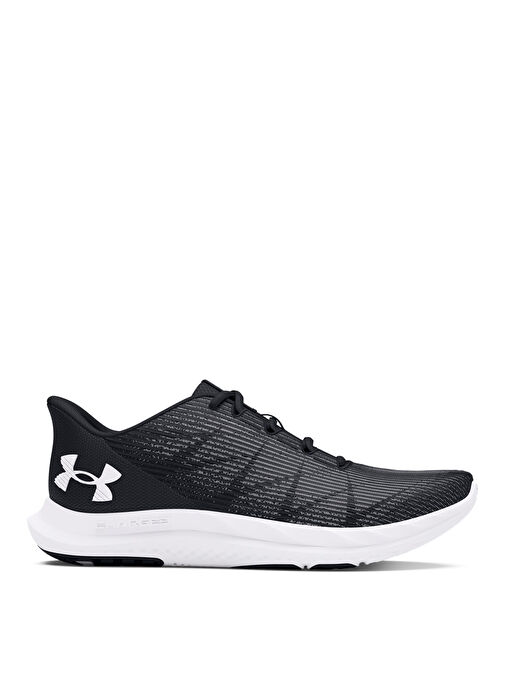 Under Armour 3027006-001 UA W Charged Speed Swif Siyah Kadın Koşu Ayakkabısı - Görsel 2