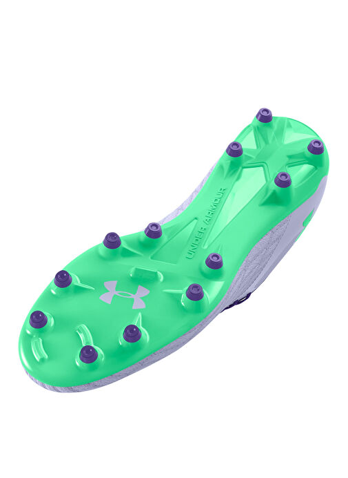 Under Armour 3027039-501 UA Magnetico Select 3.0 Lila Erkek Krampon - Görsel 8