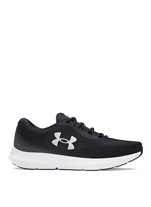 Under Armour 3027005-001 UA W Charged Rogue 4 Siyah Kadın Koşu Ayakkabısı - Görsel 2