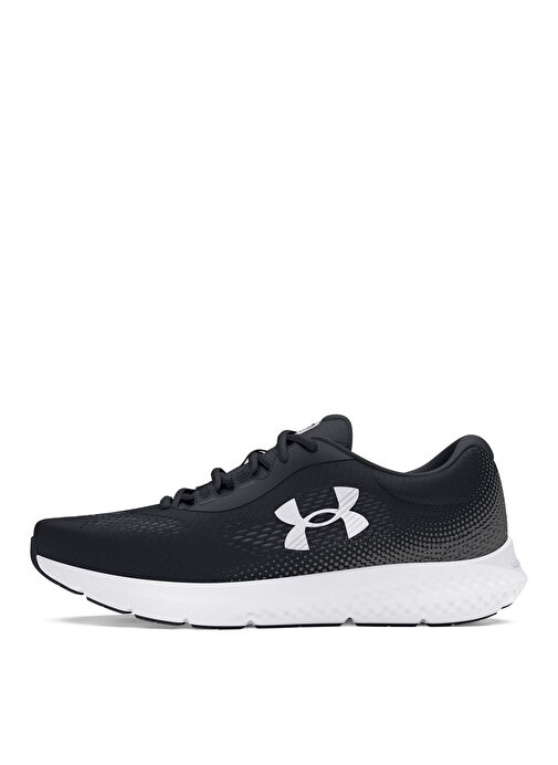 Under Armour 3027005-001 UA W Charged Rogue 4 Siyah Kadın Koşu Ayakkabısı - Görsel 3