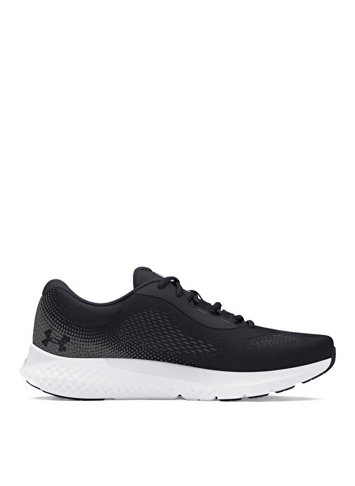 Under Armour 3027005-001 UA W Charged Rogue 4 Siyah Kadın Koşu Ayakkabısı - Görsel 4