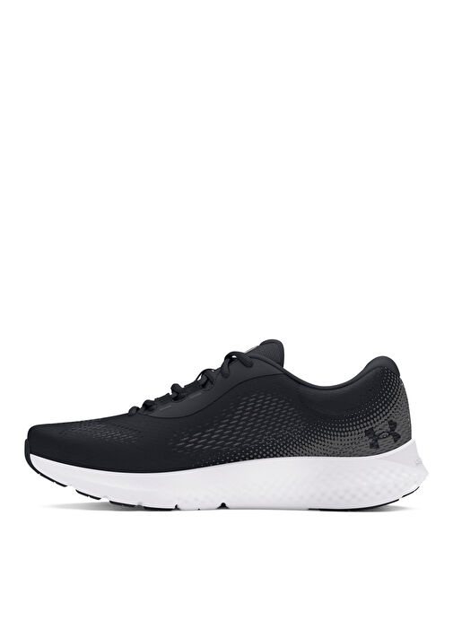 Under Armour 3027005-001 UA W Charged Rogue 4 Siyah Kadın Koşu Ayakkabısı - Görsel 5