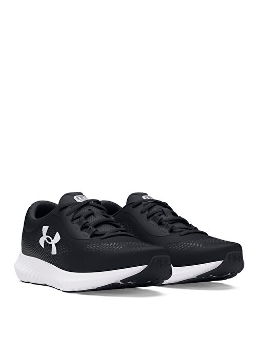 Under Armour 3027005-001 UA W Charged Rogue 4 Siyah Kadın Koşu Ayakkabısı - Görsel 7