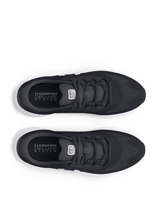 Under Armour 3027005-001 UA W Charged Rogue 4 Siyah Kadın Koşu Ayakkabısı - Görsel 8