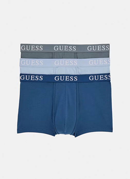 Guess Çok Renkli Erkek Boxer U4GG03K6YW0-FB3I