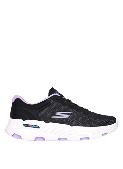 Skechers 129335 BKLV GO RUN 7.0 - DRİVEN Siyah - Lila Kadın Koşu Ayakkabısı - Görsel 2
