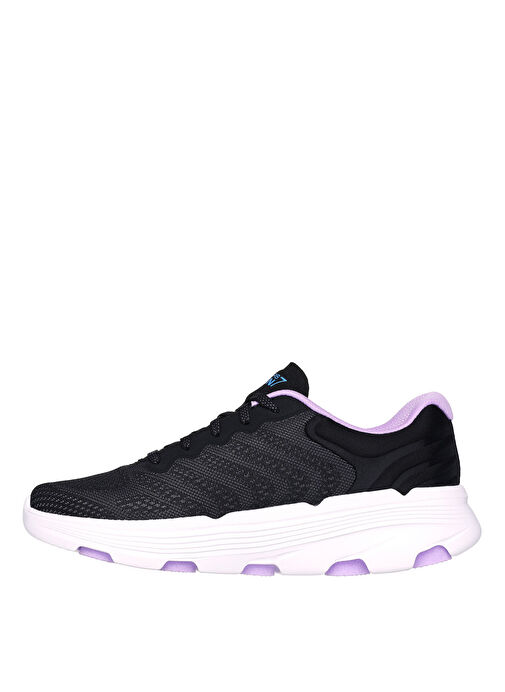 Skechers 129335 BKLV GO RUN 7.0 - DRİVEN Siyah - Lila Kadın Koşu Ayakkabısı - Görsel 3