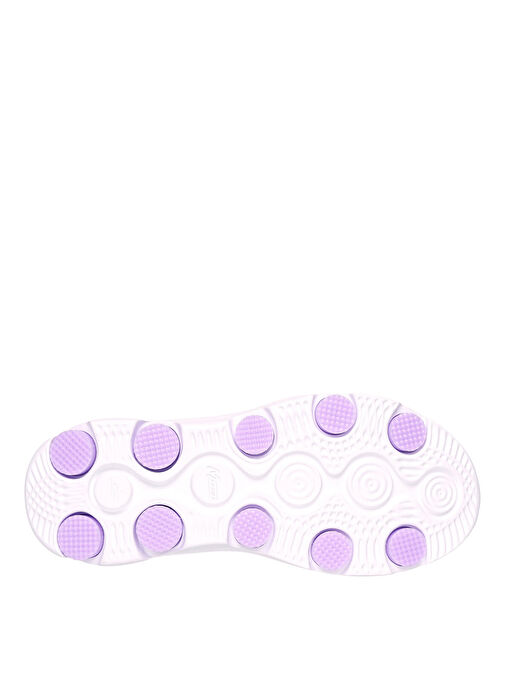 Skechers 129335 BKLV GO RUN 7.0 - DRİVEN Siyah - Lila Kadın Koşu Ayakkabısı - Görsel 6