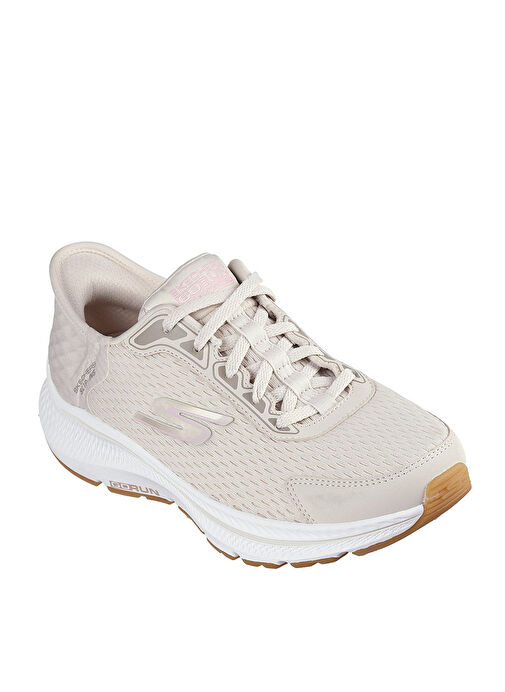 Skechers 128615 NTPK GO RUN CONSİSTENT 2.0 Bej Kadın Koşu Ayakkabısı - Görsel 4