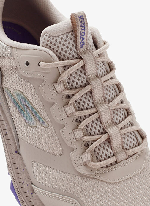 Skechers 129525 NTPR GO RUN TRAİL ALTİTUDE 2 Mor Dana Derisi + Sentetik Kadın Koşu Ayakkabısı - Görsel 4
