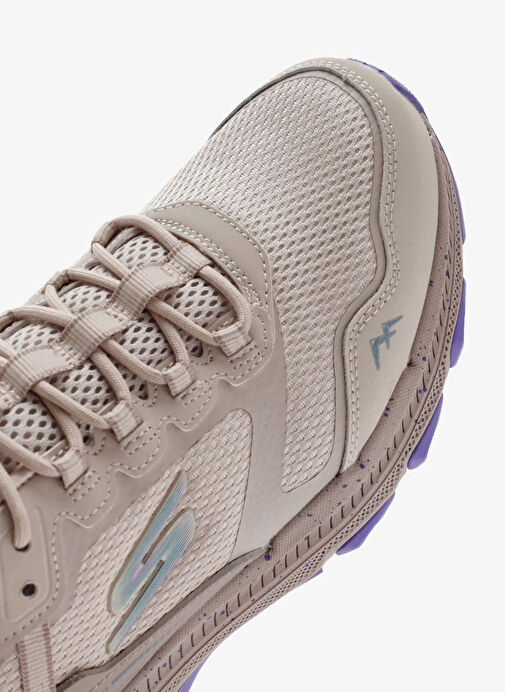 Skechers 129525 NTPR GO RUN TRAİL ALTİTUDE 2 Mor Dana Derisi + Sentetik Kadın Koşu Ayakkabısı - Görsel 5
