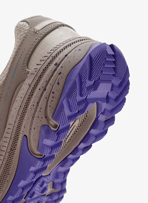 Skechers 129525 NTPR GO RUN TRAİL ALTİTUDE 2 Mor Dana Derisi + Sentetik Kadın Koşu Ayakkabısı - Görsel 7