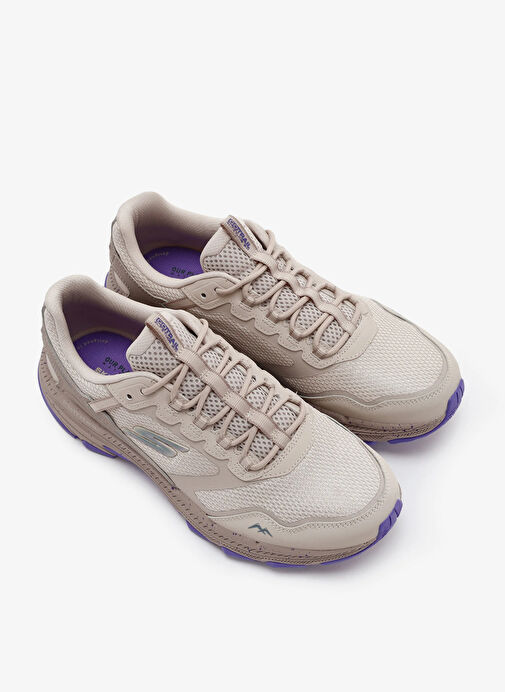 Skechers 129525 NTPR GO RUN TRAİL ALTİTUDE 2 Mor Dana Derisi + Sentetik Kadın Koşu Ayakkabısı - Görsel 8