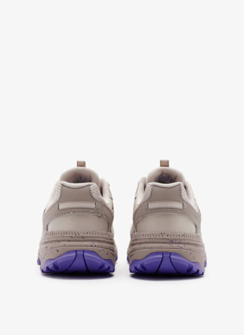Skechers 129525 NTPR GO RUN TRAİL ALTİTUDE 2 Mor Dana Derisi + Sentetik Kadın Koşu Ayakkabısı - Görsel 10