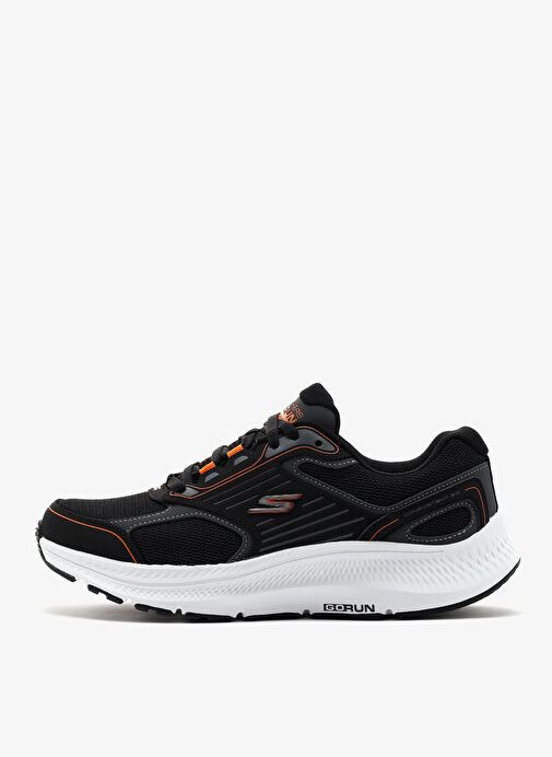 Skechers 220866 BKOR GO RUN CONSİSTENT 2.0 Siyah - Turuncu Erkek Koşu Ayakkabısı - Görsel 2