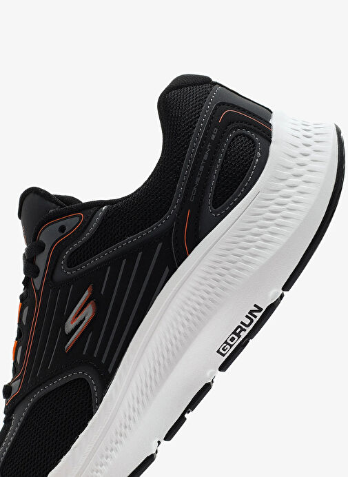 Skechers 220866 BKOR GO RUN CONSİSTENT 2.0 Siyah - Turuncu Erkek Koşu Ayakkabısı - Görsel 5