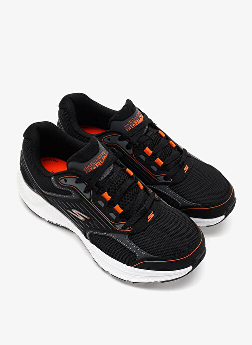 Skechers 220866 BKOR GO RUN CONSİSTENT 2.0 Siyah - Turuncu Erkek Koşu Ayakkabısı - Görsel 9