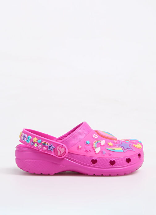 Skechers 308406N HPMT-Heart Charmer - Miss G Pembe Kız Bebek Terlik