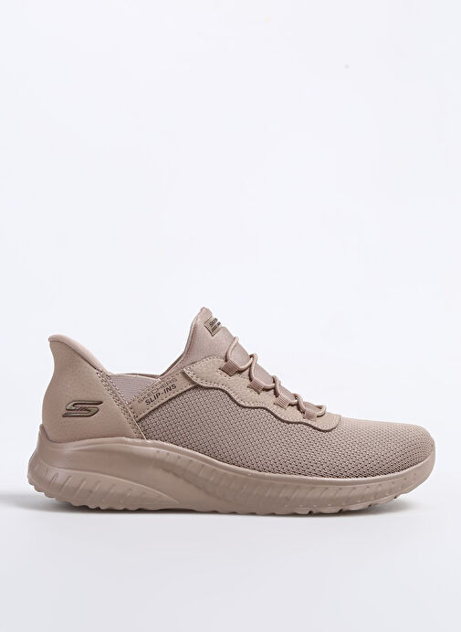 Skechers 117500 TAN BOBS SQUAD CHAOS-DAİLY İ Kadın Lifestyle Ayakkabı - Görsel 2