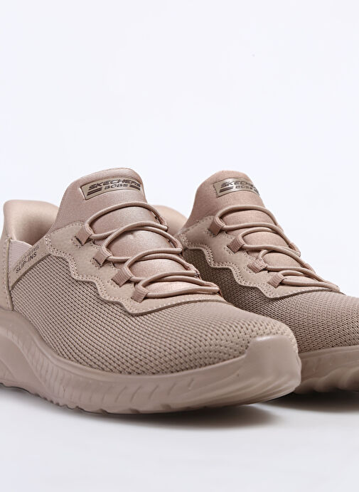 Skechers 117500 TAN BOBS SQUAD CHAOS-DAİLY İ Kadın Lifestyle Ayakkabı - Görsel 6