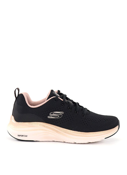 Skechers 150025 BKRG VAPOR FOAM - MİDNİGHT G Siyah - Pembe Kadın Yürüyüş Ayakkabısı - Görsel 2