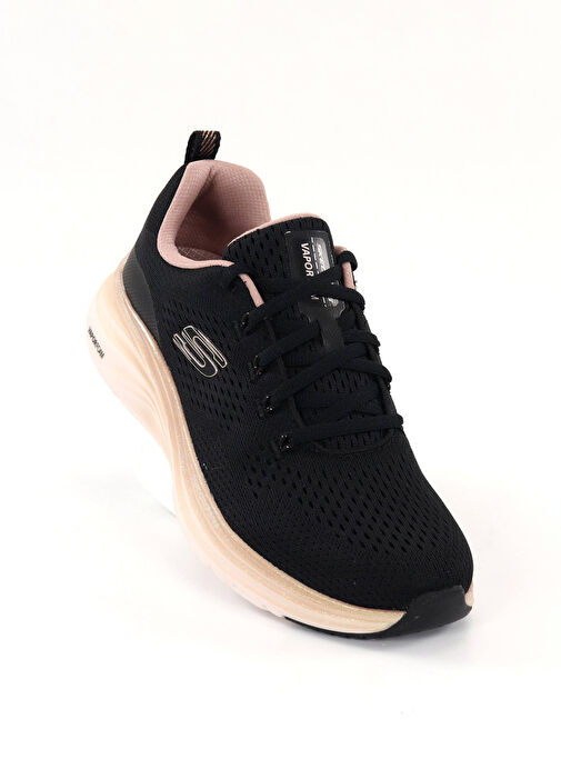 Skechers 150025 BKRG VAPOR FOAM - MİDNİGHT G Siyah - Pembe Kadın Yürüyüş Ayakkabısı - Görsel 4