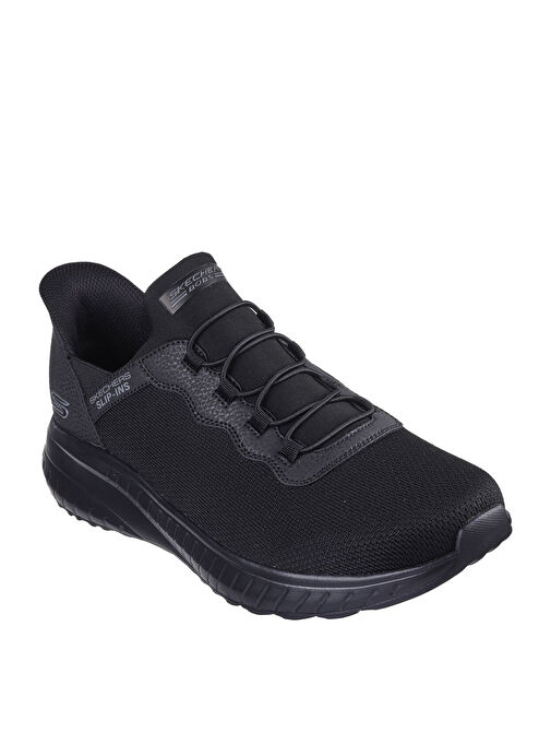 Skechers 118300 BBK BOBS SQUAD CHAOS-DAİLY H Siyah Erkek Yürüyüş Ayakkabısı - Görsel 4