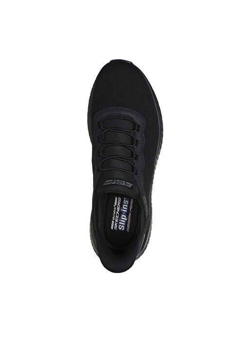 Skechers 118300 BBK BOBS SQUAD CHAOS-DAİLY H Siyah Erkek Yürüyüş Ayakkabısı - Görsel 5