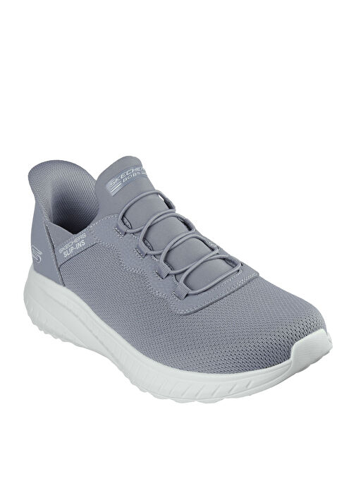 Skechers 118300 GRY BOBS SQUAD CHAOS-DAİLY H Gri Erkek Yürüyüş Ayakkabısı - Görsel 4