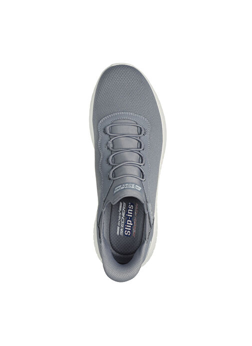 Skechers 118300 GRY BOBS SQUAD CHAOS-DAİLY H Gri Erkek Yürüyüş Ayakkabısı - Görsel 5